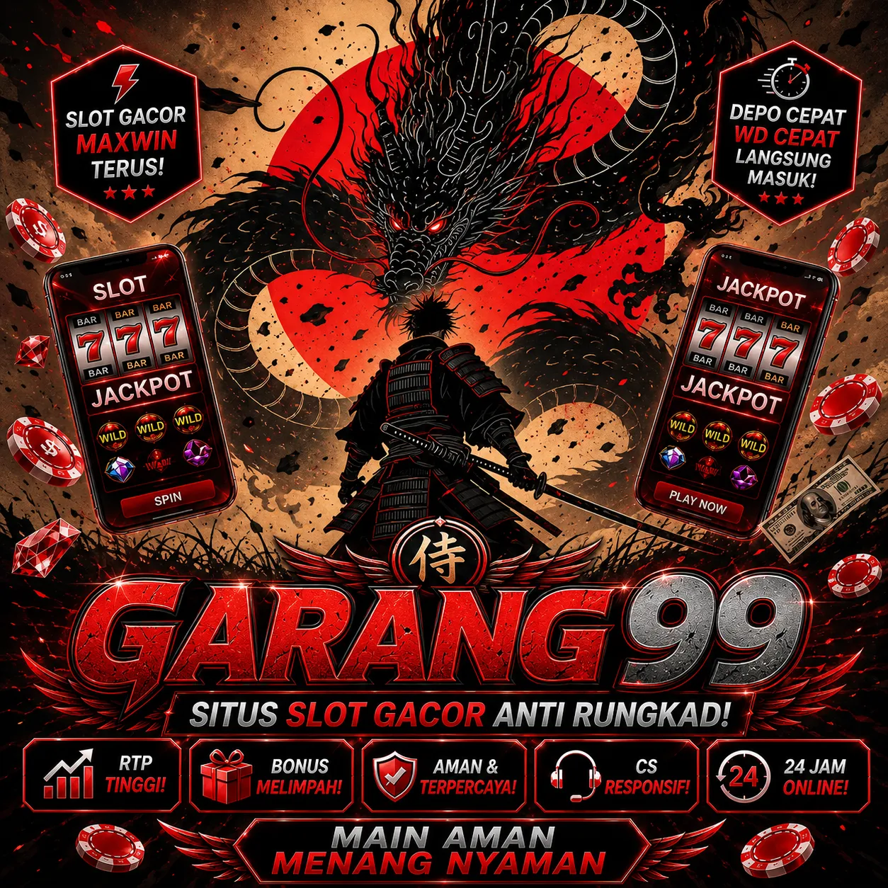 GARANG99 Banner